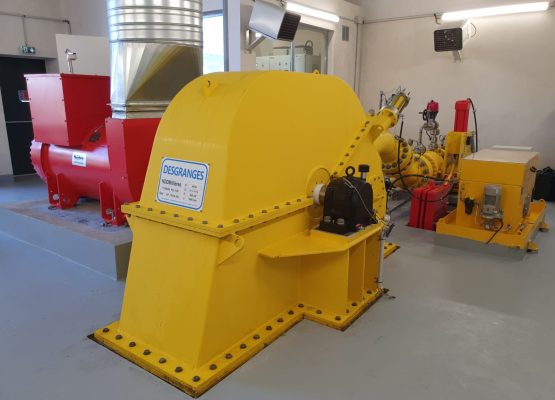 turbine pelton