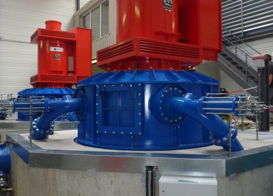 turbine pelton